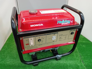 【佐川 140サイズ】中古品 HONDA ホンダ エンジン発電機 ガソリン リコイルスタータ 100V 60Hz EP600H