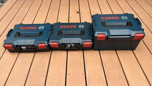 BOSCH ボッシュ L-BOXX 238×1台、136×2台セット　工具用ケース 
