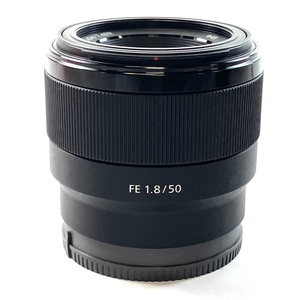 ソニー SONY FE 50mm F1.8 SEL50F18F 一眼カメラ用レンズ（オートフォーカス） 【中古】