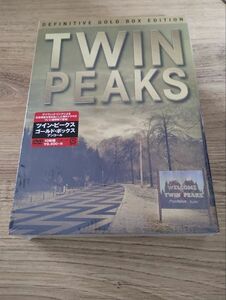 『ツイン・ピークス ゴールド・ボックス アンコール』セル DVD 10枚組BOX【未開封/新品/映像特典収録】TWIN PEAKS/デイヴィッド・リンチ