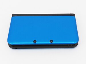 ○【任天堂】ニンテンドー3DS LL ブルー×ブラック