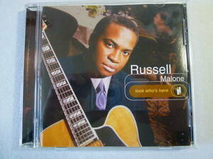 Russell Malone ラッセル・マローン / Look Who