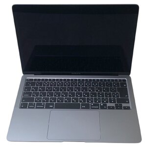 USED Apple アップル Mac Book Air マックブック エアー M1 2020 13インチ A2337 8GB Ventura 13.0 充放電回数8 動作確認 初期化済