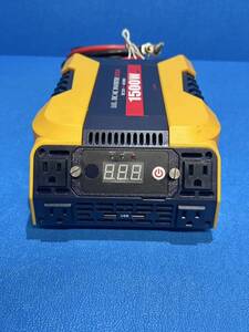 BAL DC/AC INVERTER 1500W DC12V AC100V 