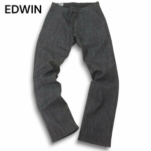 EDWIN エドウィン E43WFS WILD FIRE★ 裏起毛 防風 防寒 ストレッチ デニム パンツ ジーンズ Sz.33　メンズ 日本製 バイク　C4B04635_A#Q