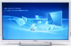 (Q237) パナソニック　ビエラ TH-32ES500-W 2019年製　32型　液晶テレビ LED バックライト