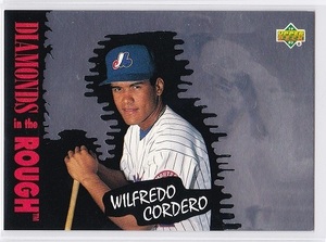 【ホログラムカード】1993Upper Deck #32 Wilfredo Cordero