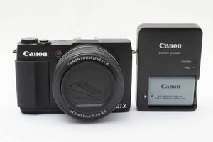 【良品】 Canon PowerShot G1 X MarkII コンパクトデジタルカメラ 【動作確認済み】 #2297