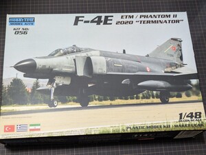 Hobby time model 1/48 F-4E ETM ファントムⅡ 2020 ターミネーター