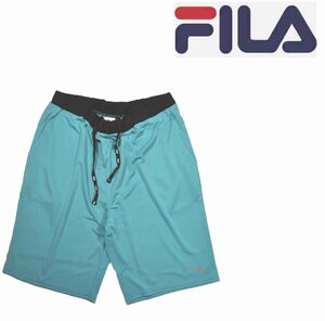 [フィラ] FILA ショートパンツ ハーフパンツ 大きいサイズ 吸水速乾 ウオーキング ジョキング　3Lサイズ 29緑　FM6134
