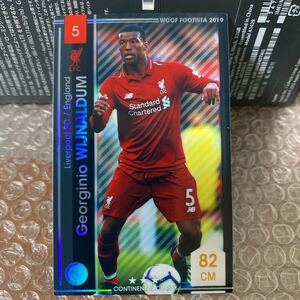 ◆WCCF FOOTISTA 2019 ジョルジニオ・ワイナルドゥム Georginio WIJNALDUM Liverpool RU前 F19-1◆