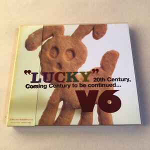 V6 1CD「LUCKY」