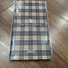 サライ 11月号 特別付録『ザ・スコッチハウス』スケジュール手帳