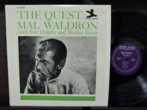 ■激レア■美盤 初期厚紙■MAL WALDRON & ERIC DOLPHY■QUEST■