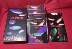 LED ZEPPELIN throuth the years 5枚組 CD レッド・ツェッペリン 1993年