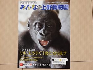 みんなの上野動物園　リキ　ゴリラ　リキの誕生と成長　2018年　