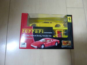 Maisto Ferrari テッサロッサ (Die-Cast Metal Body Model Kit)