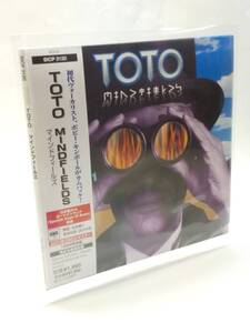 TOTO／MINDFIELDS／マインドフィールズ／国内盤CD／帯付／1999年発表／10thアルバム／完全生産限定盤／ボビー・キンボール