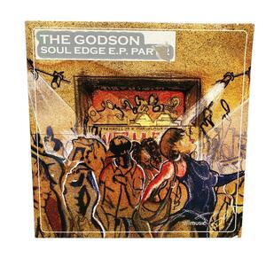 LP The Godson Soul Edge E.P. Part 2 STILLM002 レコード JP ジャケット 音楽 アートアンドビーツ