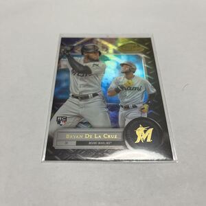 ★MLB 2022 TOPPS GOLD LABEL BASEBALL CALSS 1 BLACK RCルーキー【ブライアン・デラクルーズ】★即決