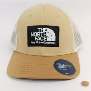 【新品訳あり】 ノースフェイス キャップ 帽子 DEEP FIT NF0A45FX8 WK2 ベージュ フリーサイズ THE NORTH FACE 255251