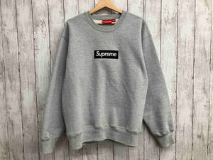 Supreme/シュプリーム/スウェット/22AW/Box Logo Crewneck/グレー/Mサイズ