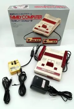 任天堂　初代ファミリーコンピュータ 本体【美品】【希少品】