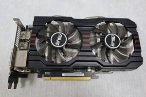 E5021 Y ASUS R7260X-DC20C-1GD5 ビデオ グラフィック カード-