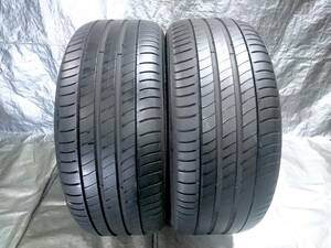 ★格安売切！★MICHELIN PRImacy3★225/50R18 225-50-18★2019年★2本組★No17968