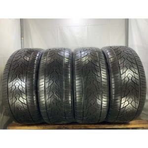 9.9分山 DERUIBO RU72 305/45R22 118V 4本/札幌市手渡し可/中古オンロードタイヤ(夏タイヤ) ランクル等 P1_185