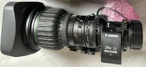 CANON HDレンズ HJ24ex7.5 IASE Sフルサーボ中古品