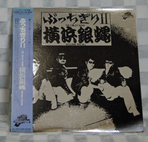 ぶっちぎりⅡ/横浜銀蝿/K28A-127/LPレコードです。