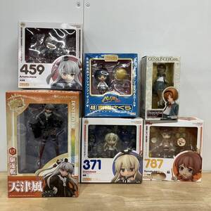 ［a25010022］ねんどろいど フィギュア まとめ売り 未開封有り 美品 美少女 アニメ ゲーム グッズ 艦これ バンドリ ペンギン娘