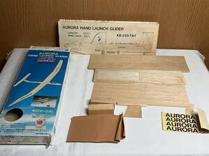 AURORA HAND LAUNCH GLIDER KB-250-T&V