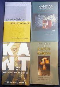 【英語洋書 カント研究書 4冊セット】「Kantian Ethics and Economics」「KANT AND THE MEANING OF RELIGION」他 ●デリダ 宗教哲学 倫理学