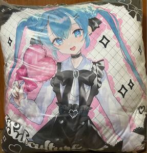 ☆初音ミク おおきなスクエアクッション Fashion〜subculture〜♪★新品未使用♪♪☆お安く出品中です♪♪♪