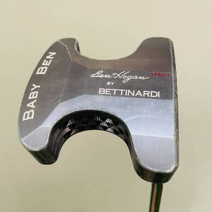 7452 BETTINARDI BHB 9 ベティナルディ ベンホーガン BABY BEE Ben Hogan パター 34インチ メンズ 右利き 送料無料　匿名配送