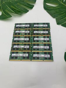 SNMSUNG 2RX8 PC4-2400T-SE1-11 16GB10