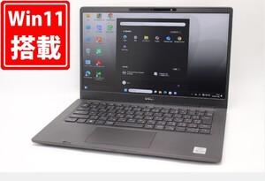 795時間 中古 フルHD タッチ 13.3型 DELL Latitude 7310 Windows11 第10世代 i7-10610U 16GB NVMe 512GB-SSD カメラ 無線Wi-Fi6 管:1459m