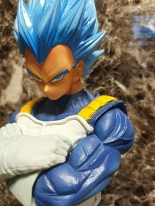 ★ 期間限定値下げ！ドラゴンボール超 Grandista グランディスタ改造リペイント ベジータスーパーサイヤ人ブルーバージョン SSGSS 戦闘服付