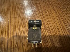 audio-technica AT-160ML マイクロリニアスタイラス 金蒸着 ベリリウムカンチレバー VMカートリッジ オーディオテクニカ