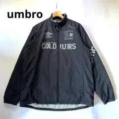 umbro アンブロ 十壱人十壱色 ナイロン×フリース ジャケット ブラック