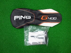 ＊ＰＩＮＧ　Ｇ４００ ドライバー用純正ヘッドカバー　(専用トルクレンチ付き)