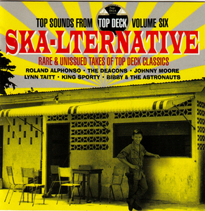 【1960’s Vintage Ska名盤 CD】Ska-Lternative - VARIOUS ARTISTS