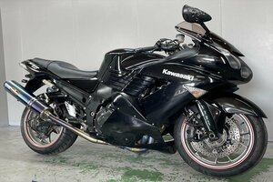 ZZ-R1400 売り切り！１円スタート！ZXT40B！2007年！社外マフラー！全国配送！福岡佐賀 検）ニンジャZX-14R ZZ-R1200 ZZ-R1100