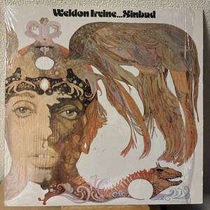 Weldon Irvine Sinbad レコード LP vinyl アナログ ウェルドン・アーヴィン don blackman ドン・ブラックマン