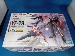 プラモデル バンダイ 1/100 YF-29 デュランダルバルキリー(早乙女アルト機) HG 「マクロス F」