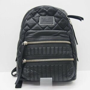 MARC BY MARC JACOBS マークバイ マーク・ジェイコブス カウレザー リュック 中古 鞄 ∴WB746