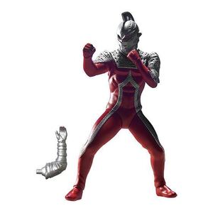 【新品未開封】アルティメットルミナス ウルトラマン17 「ウルトラセブン+改造パンドン右脚パーツ」