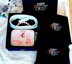 宅急便 送料無料 セーラームーン ジミーチュウ JIMMY CHOO セーラーちびムーン ちびうさ アヴェニューバニティバッグ 新品未使用